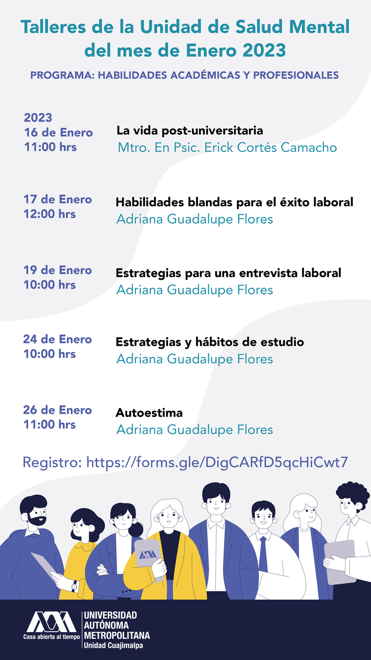 Talleres Salud Mental
