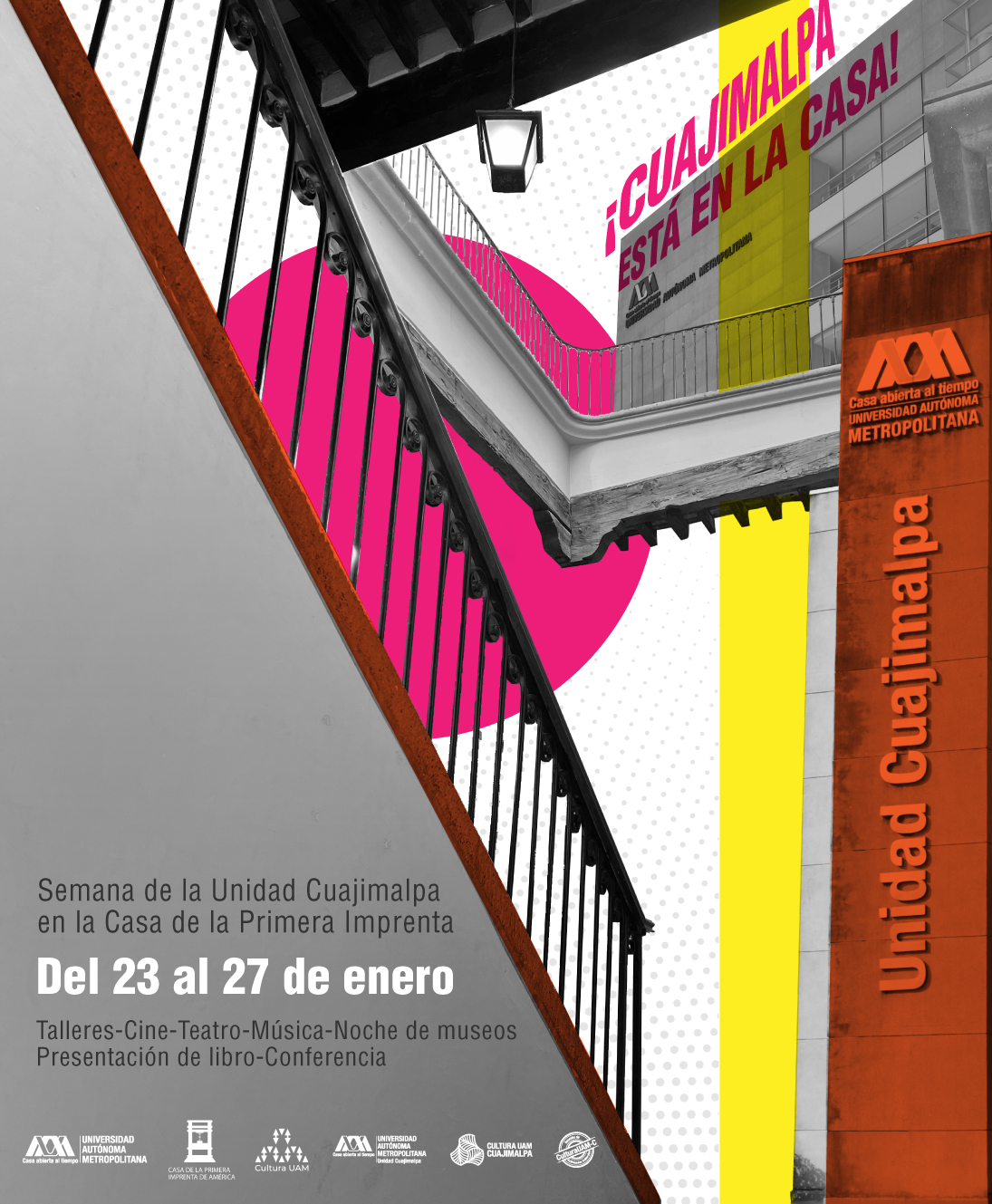 Cartel Cuajimalpa está en la casa