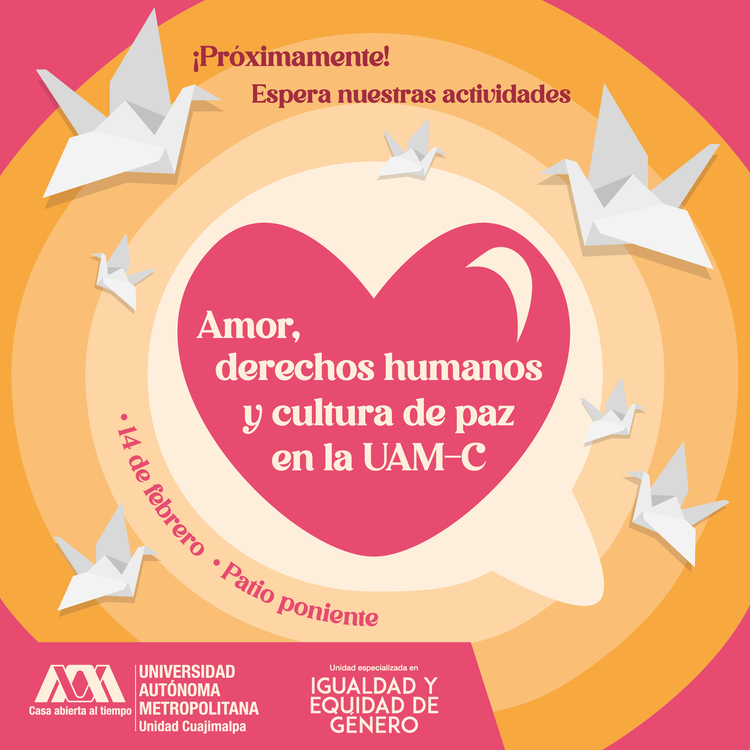 Flyer Amor y paz 2023