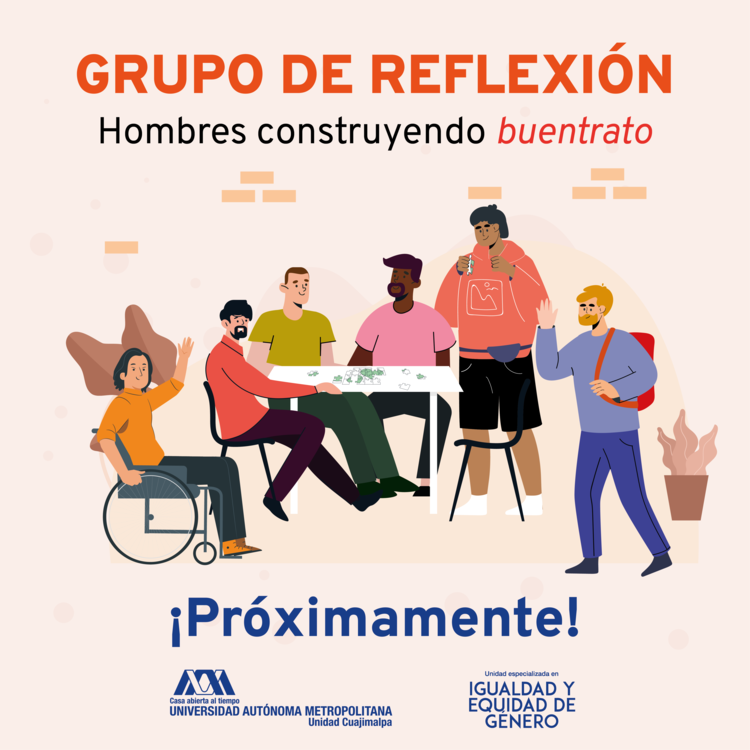 Grupos reflexión hombres