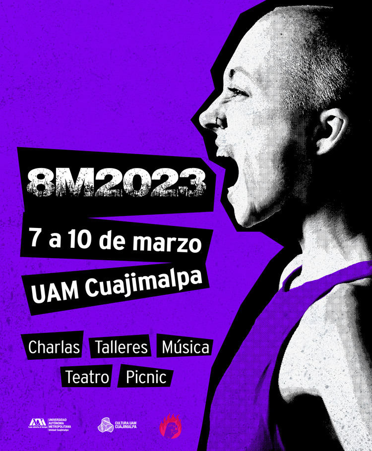 Cartel del 8M 2023