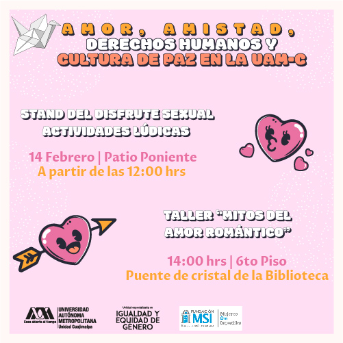Actividades 14 de febrero