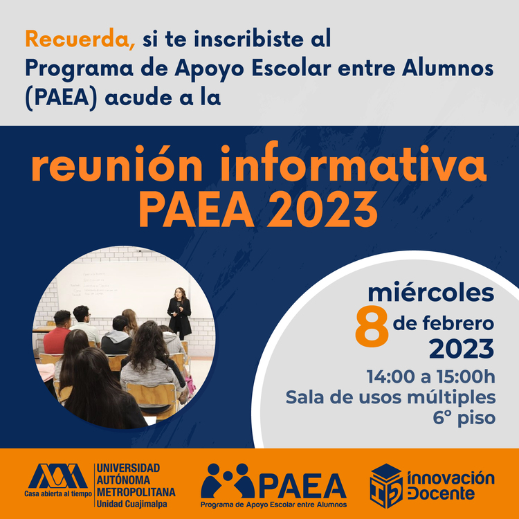 PAEA Reunión