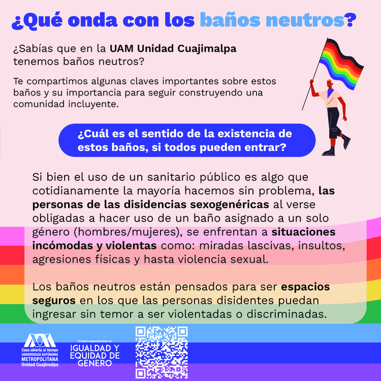 Información sobre los Baños neutros
