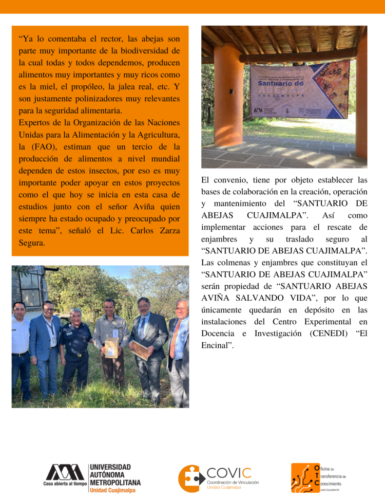 Santuario de Abejas Cuajimalpa 2