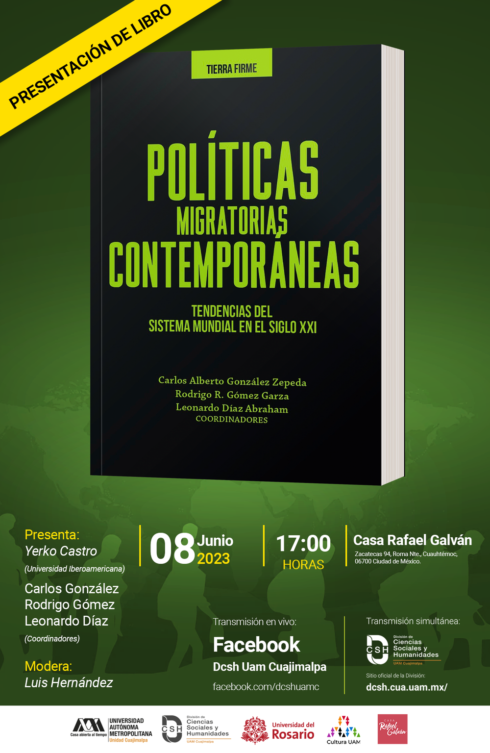 Cartel Políticas Migratorias