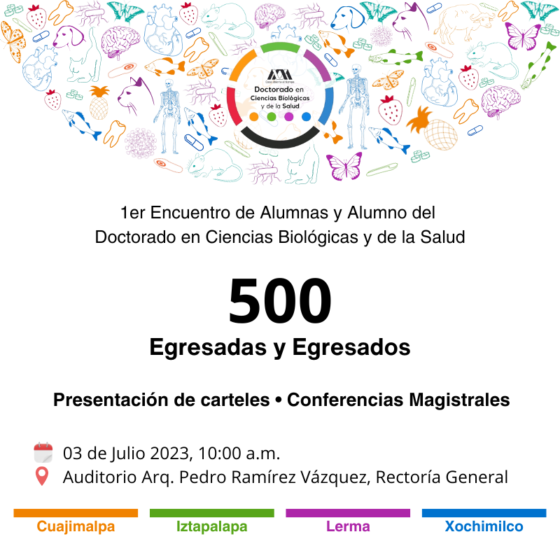 500 egresados flyer