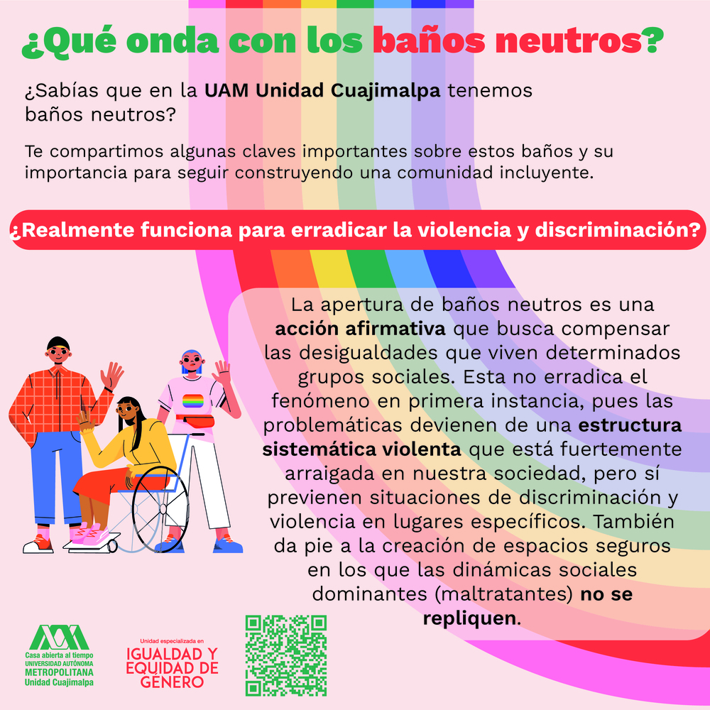 flyer baños neutros