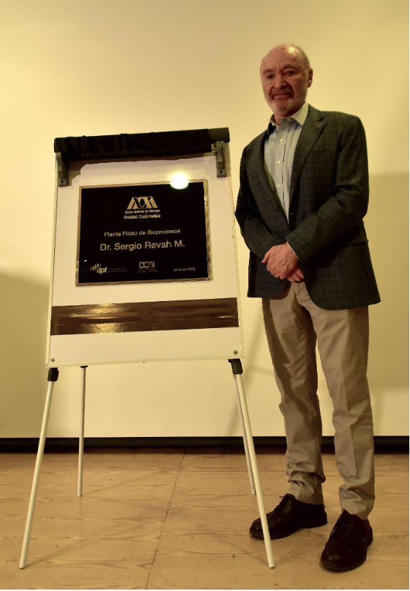 Homenaje Sergio Revah