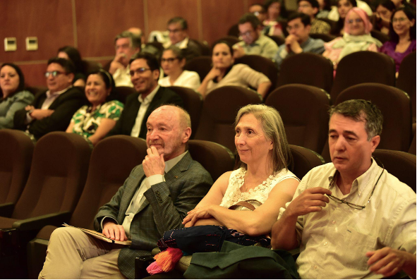 Homenaje Sergio Revah