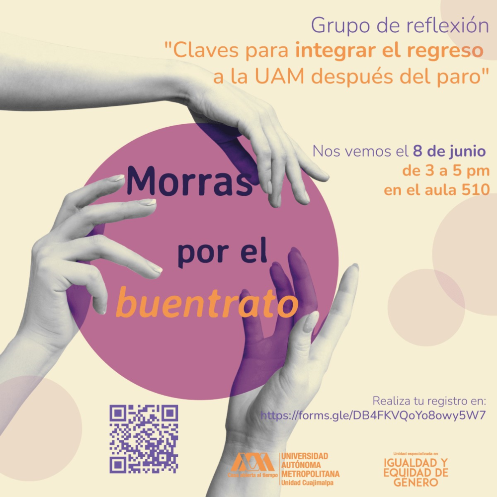 Flyer de Morras por el buentrato