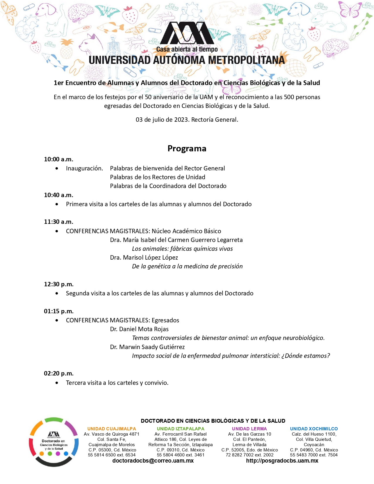 Programa 500 egresados