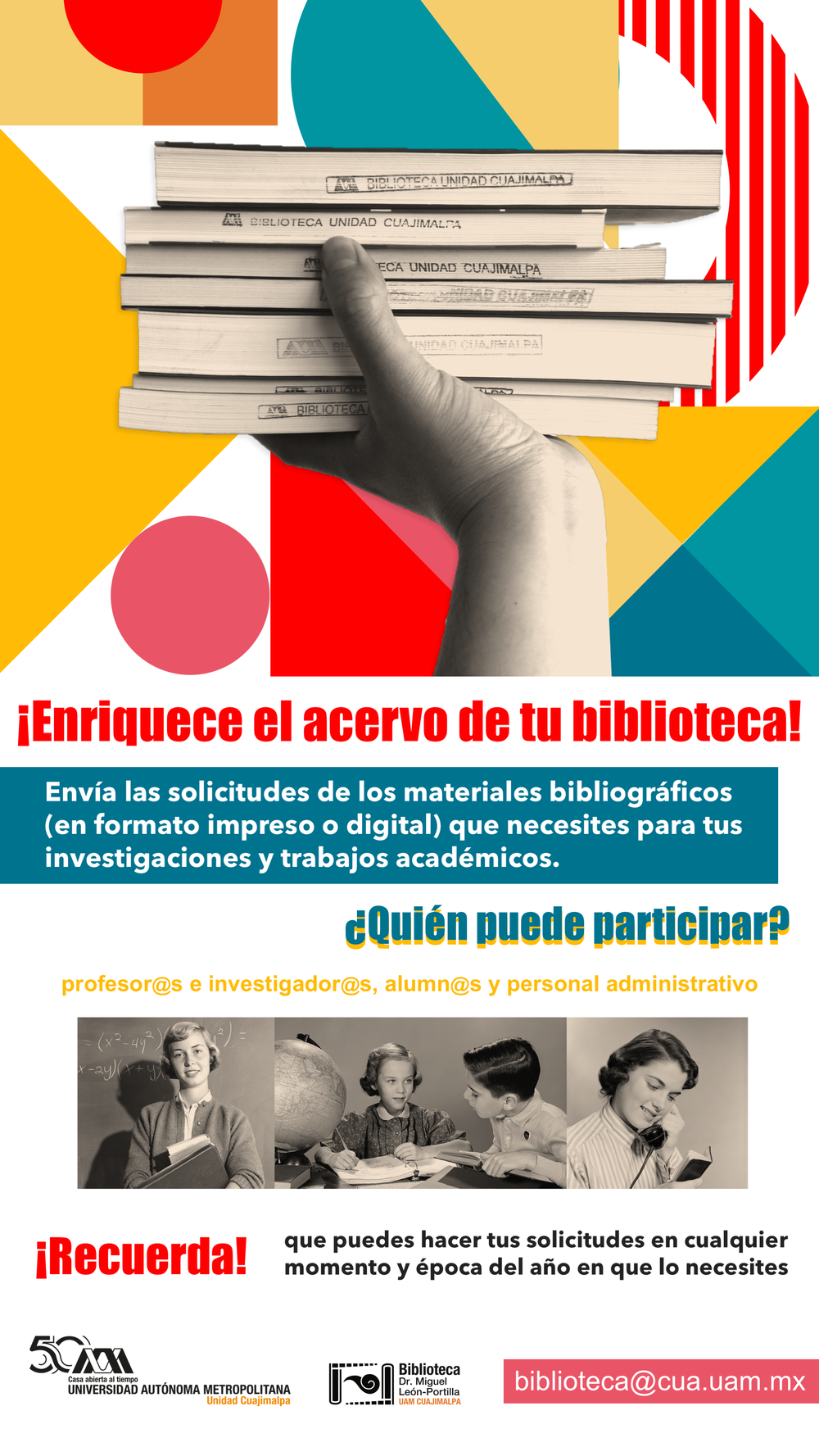 Solicitud de compra desarrollo flyer