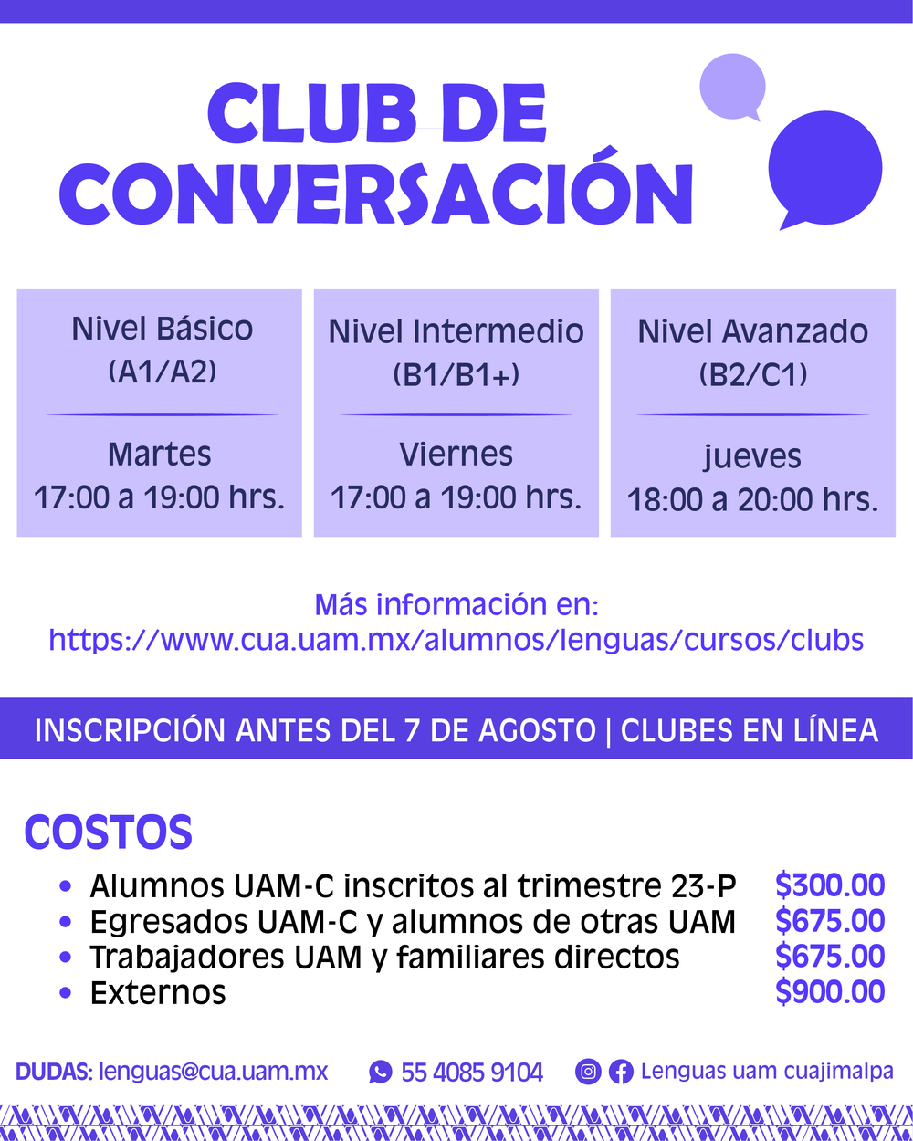 Club de Conversación