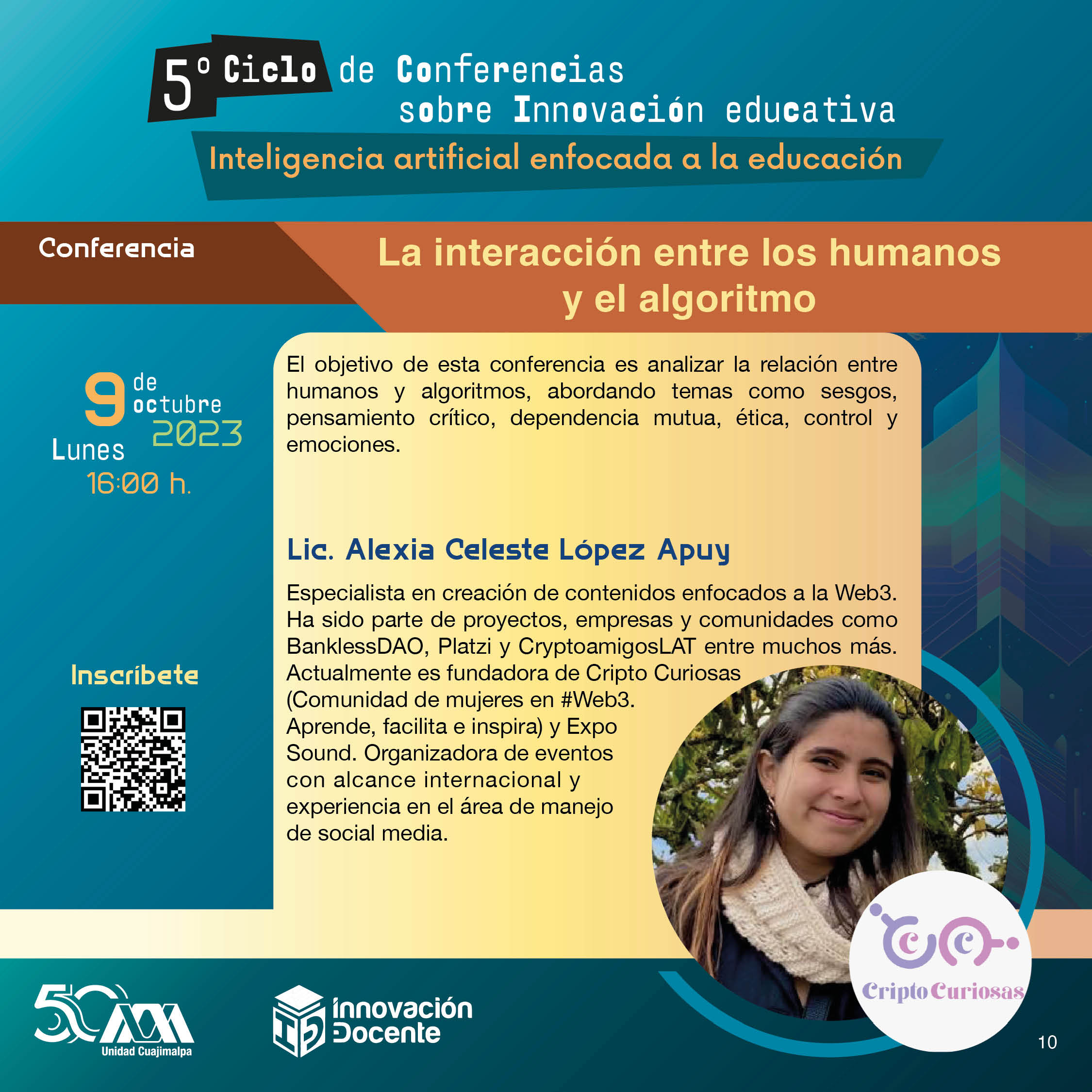 La interacción entre los humanos y el algoritmo
