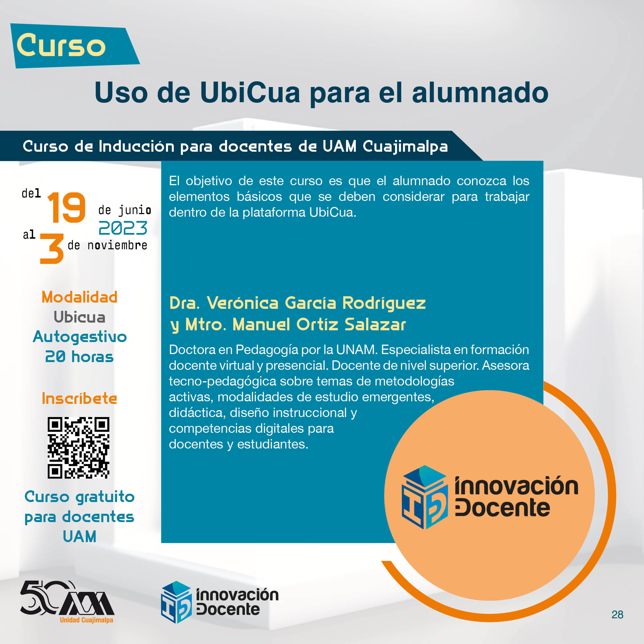 Curso Ubicua alumnado