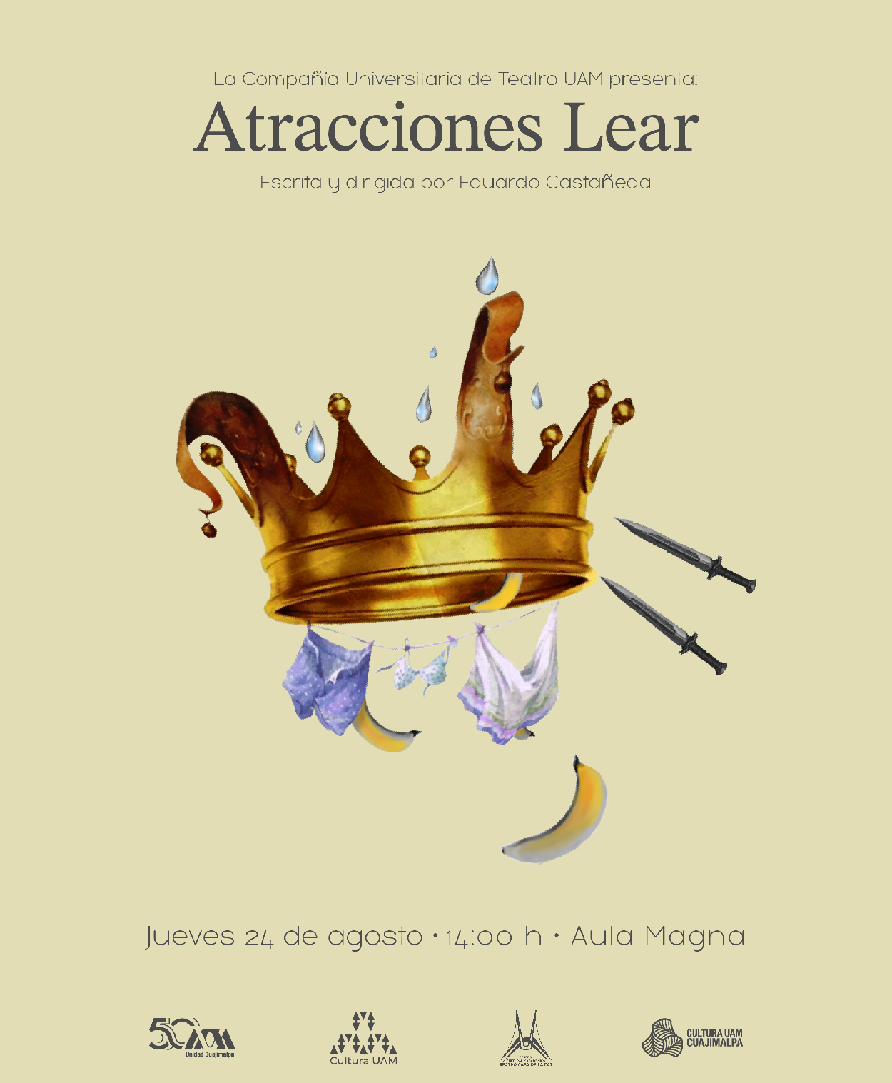obra Atracciones Lear