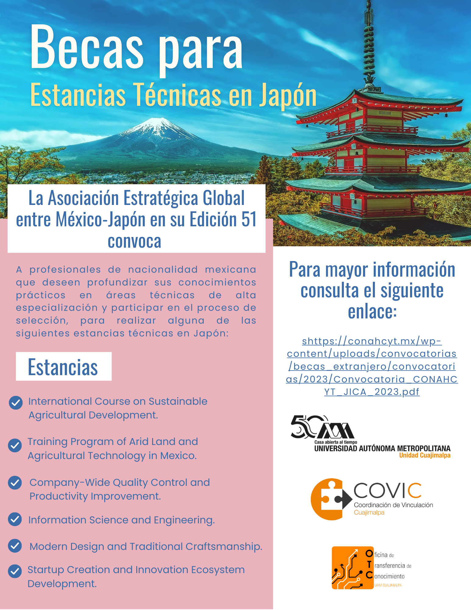 Becas Japón