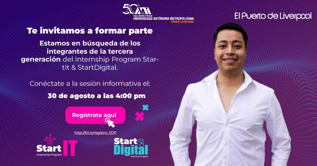 Cartel Sesión informativa becas puerto Liverpool