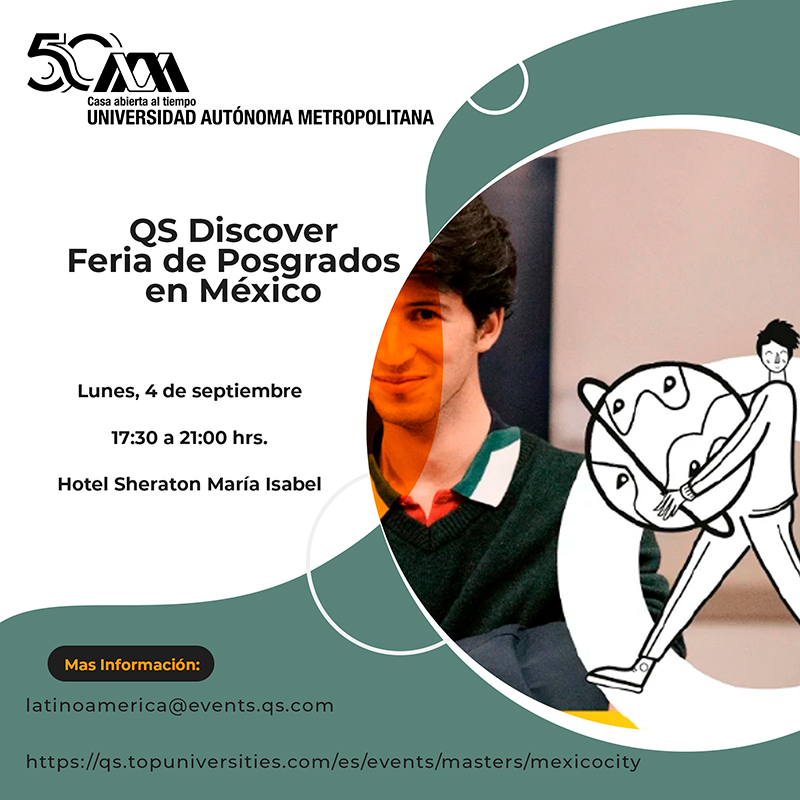 Feria de posgrados QS Discover
