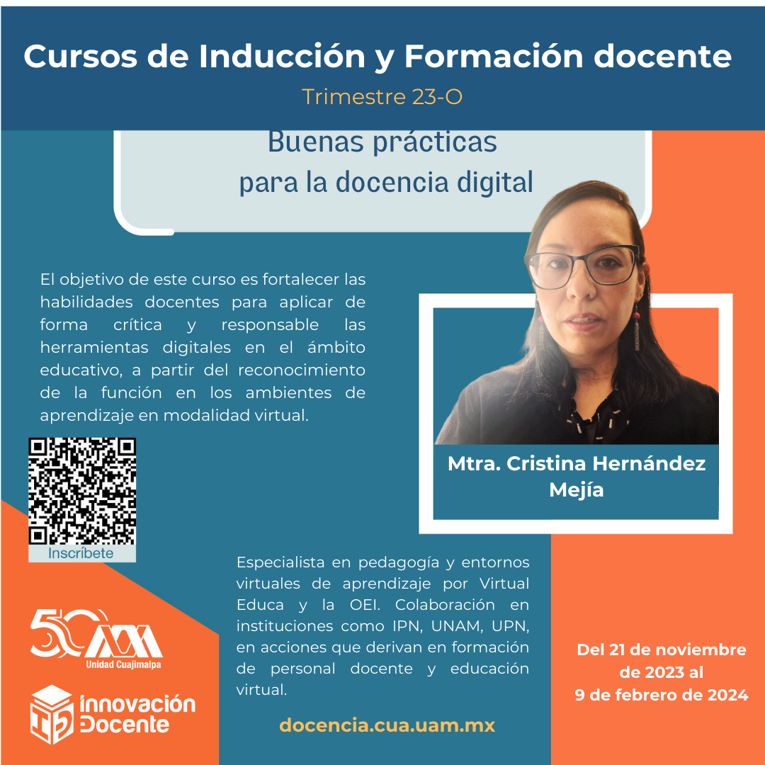 Curso Buenas prácticas docencia digital