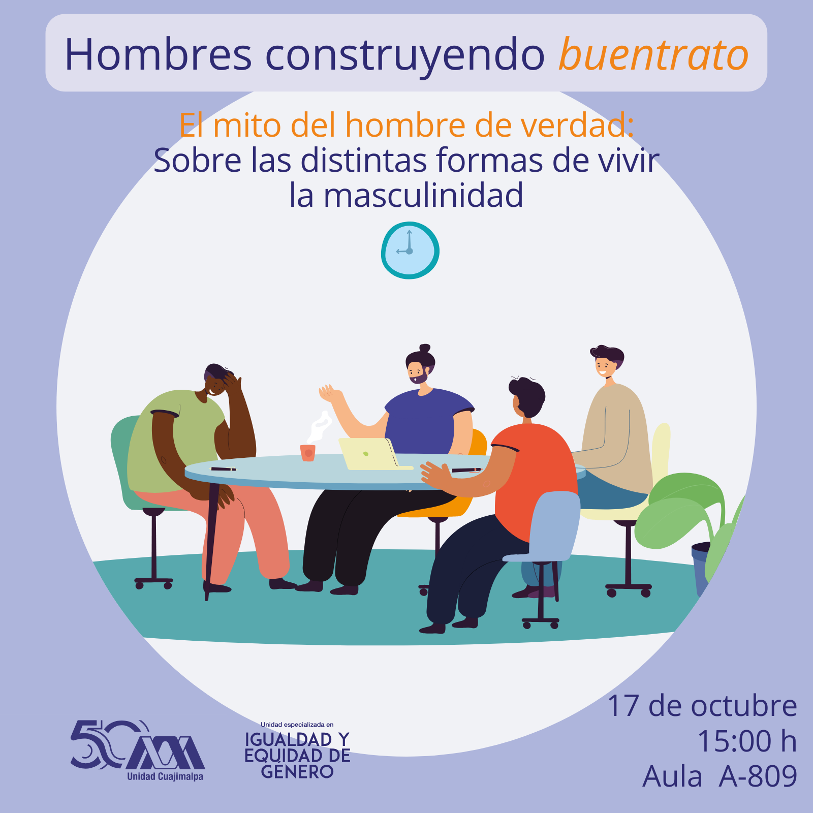 Masculinidades, el mito del buen hombre