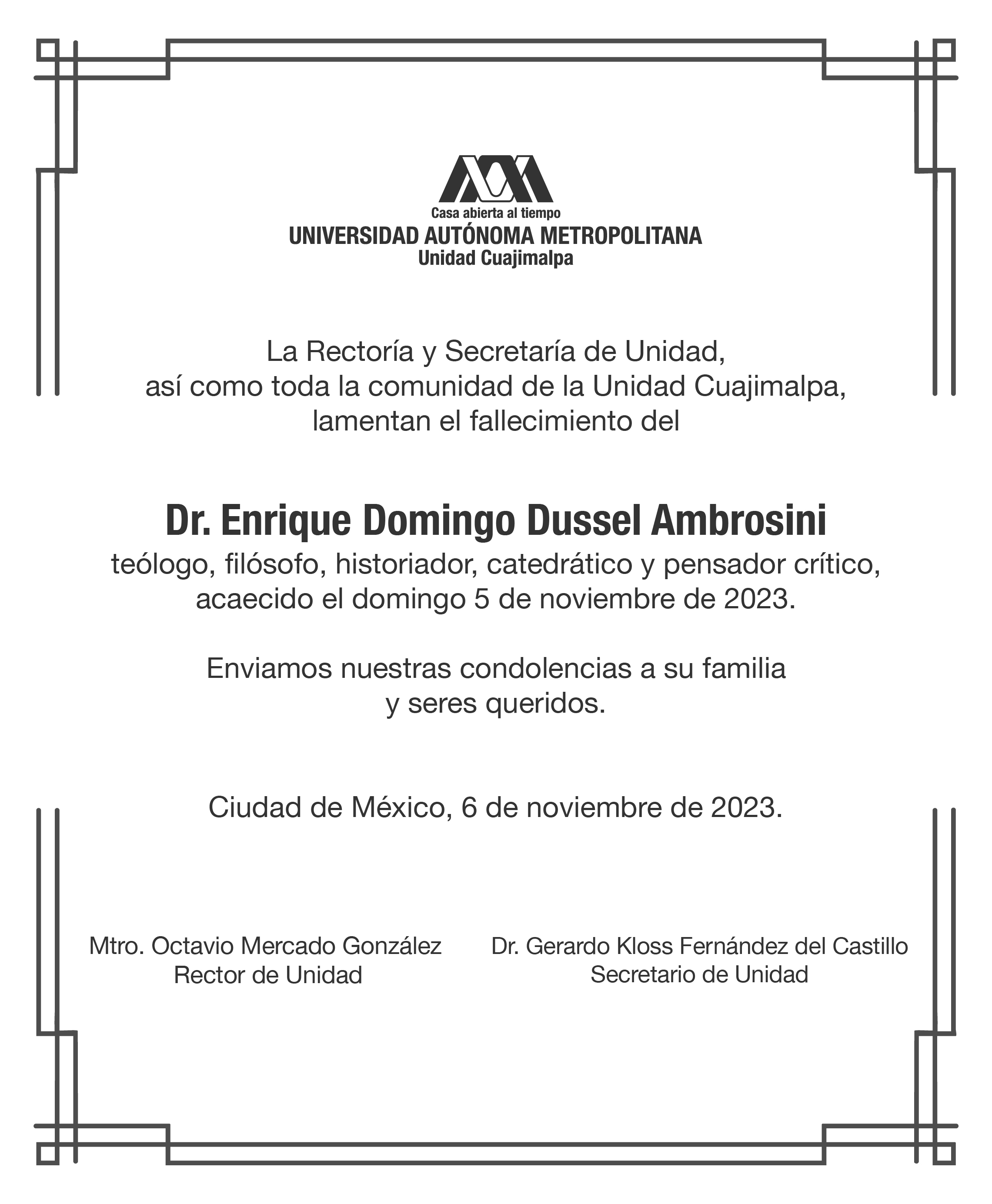 Enrique Duseel