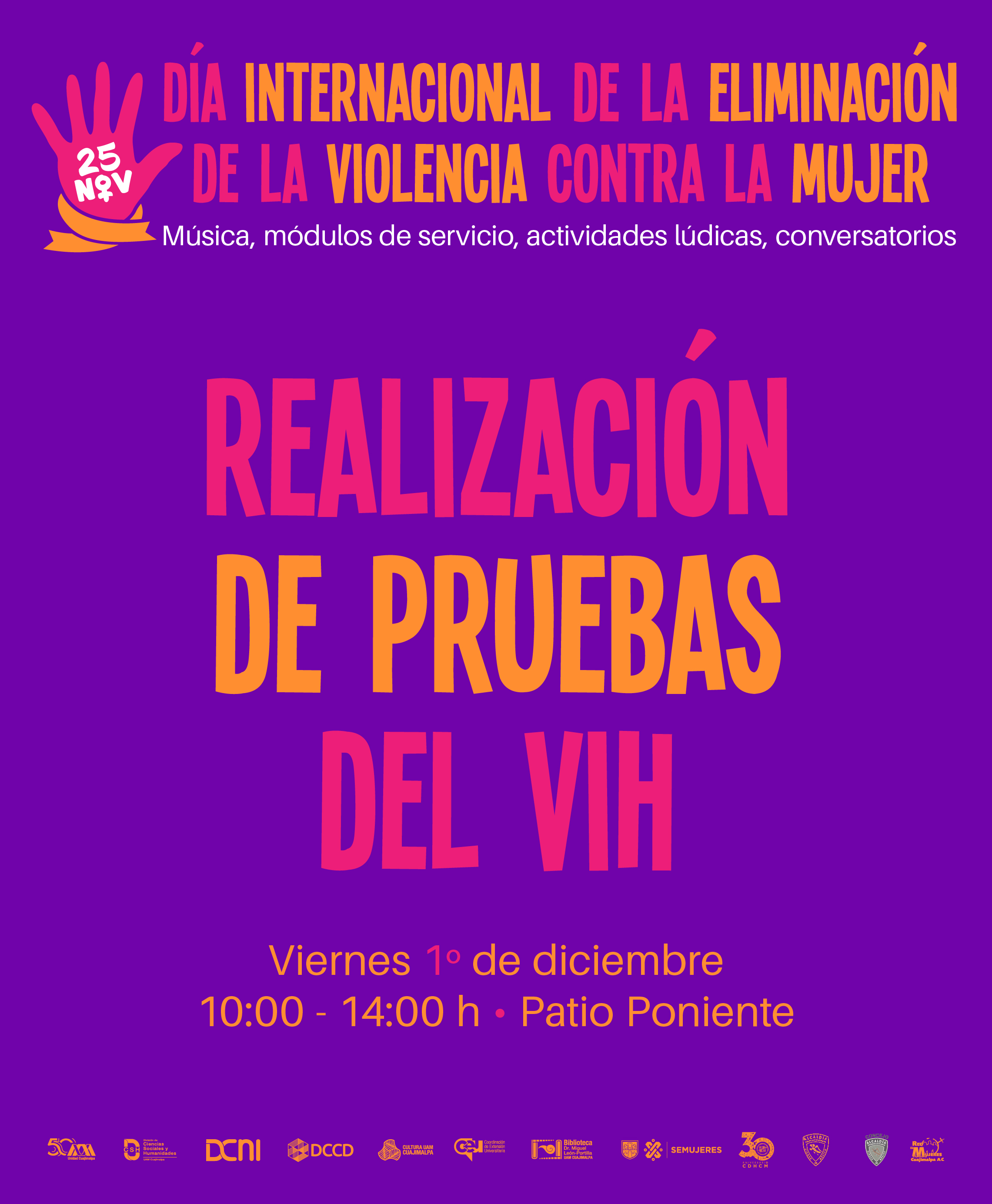 Pruebas VIH
