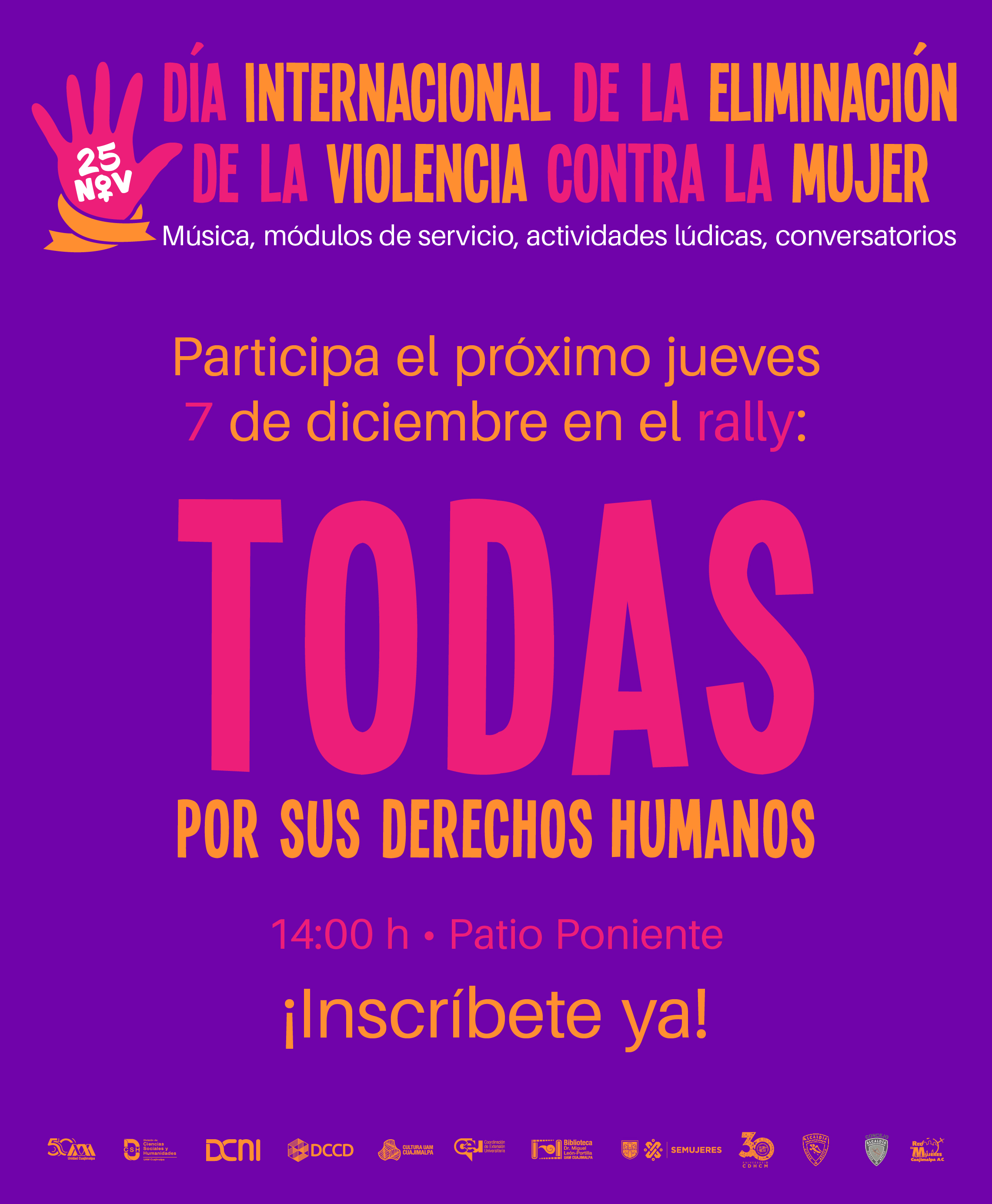 Rally Contra la Violencia