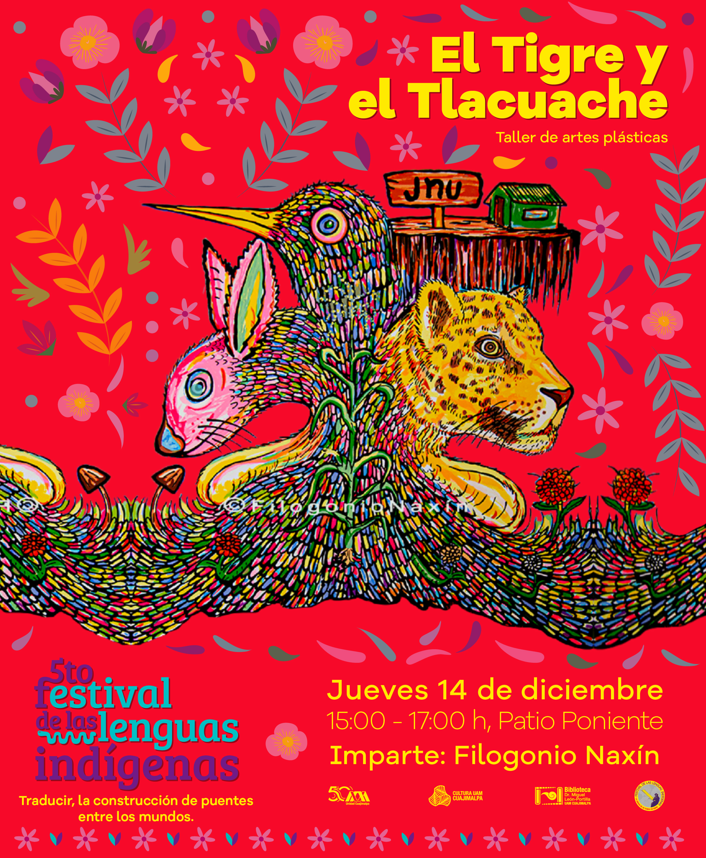 Tigre y Tlcuache