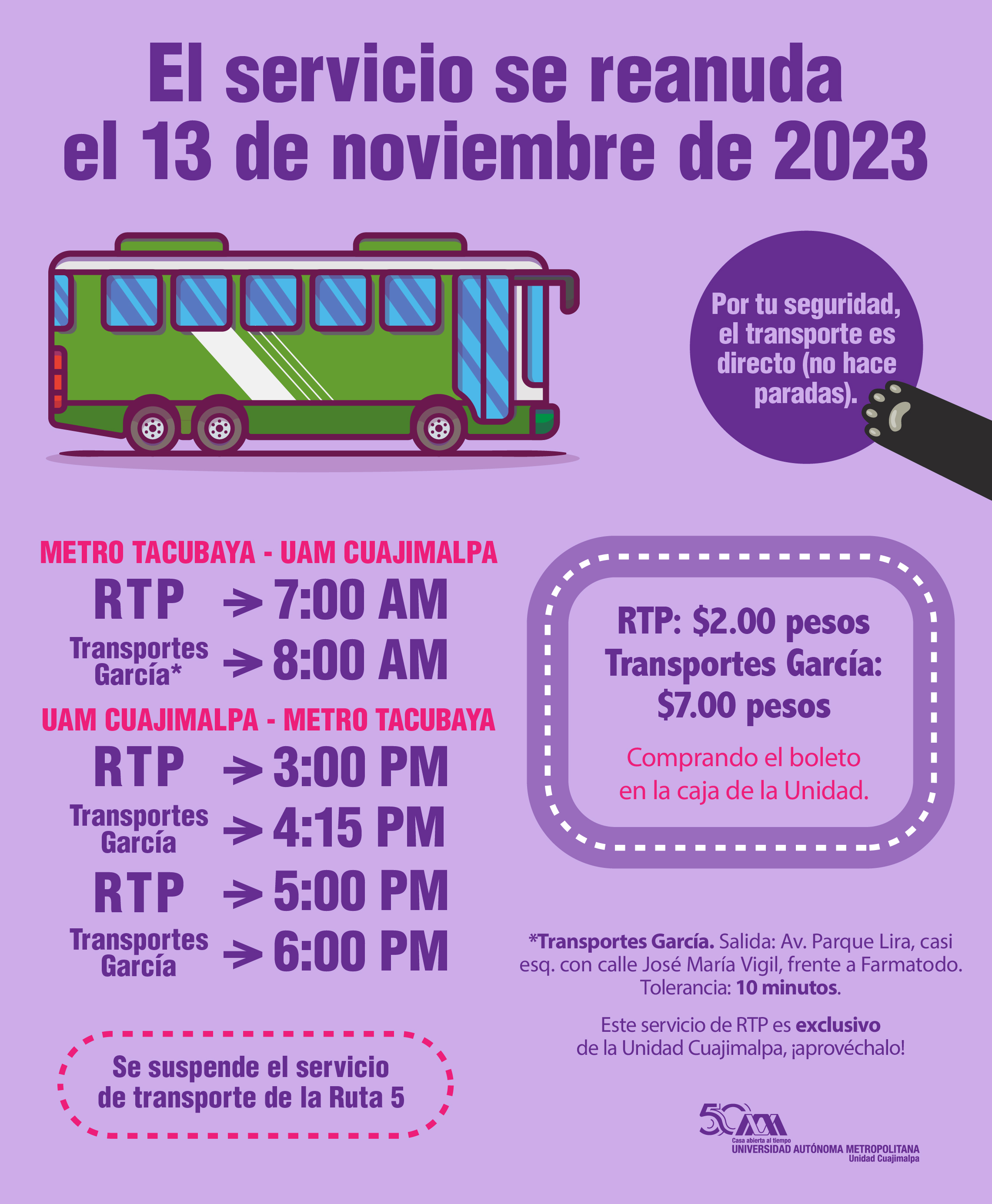 Transporte 2023 Nov