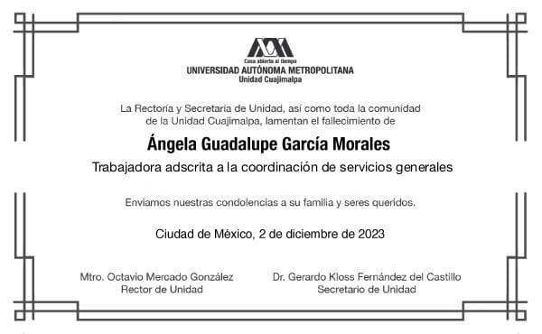 Ángela Guadalupe García Morales