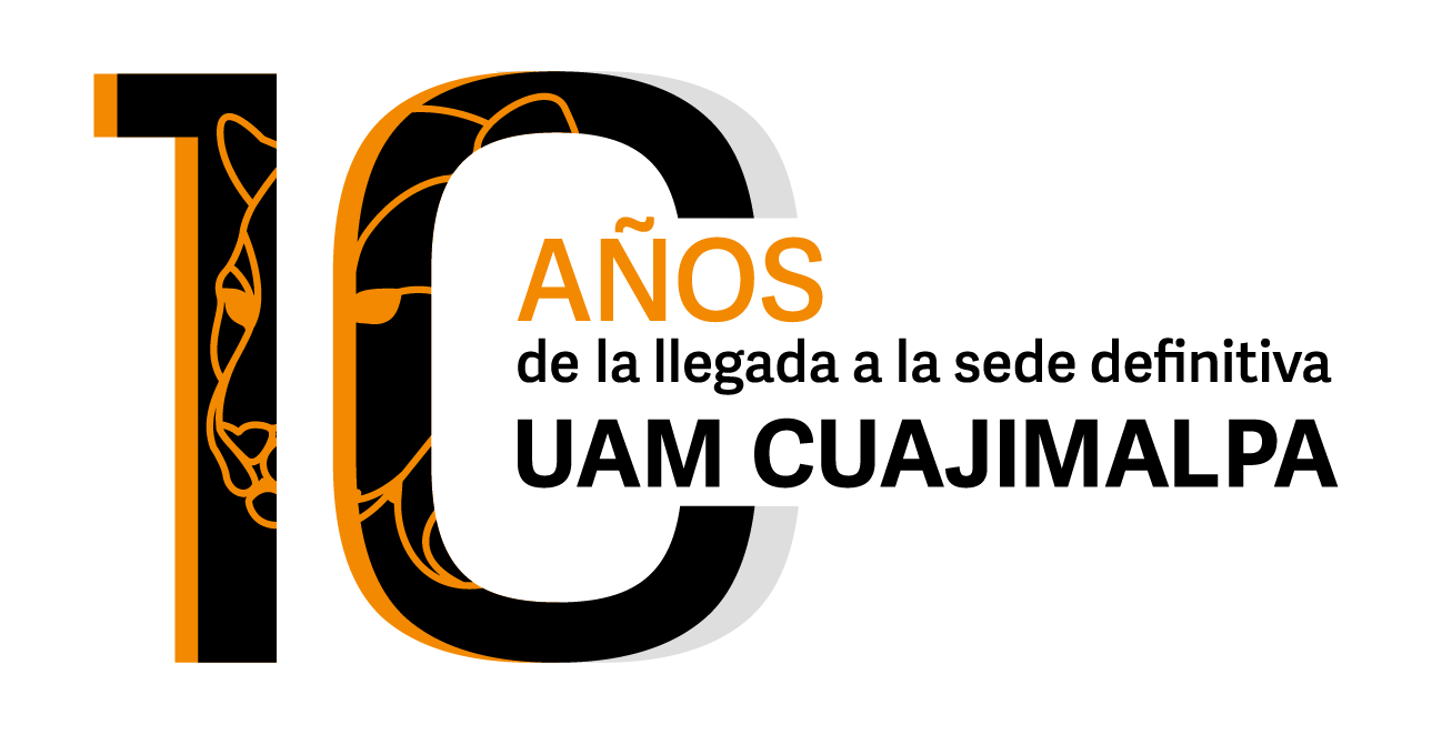 Logo 10 años sede Cuajimalpa