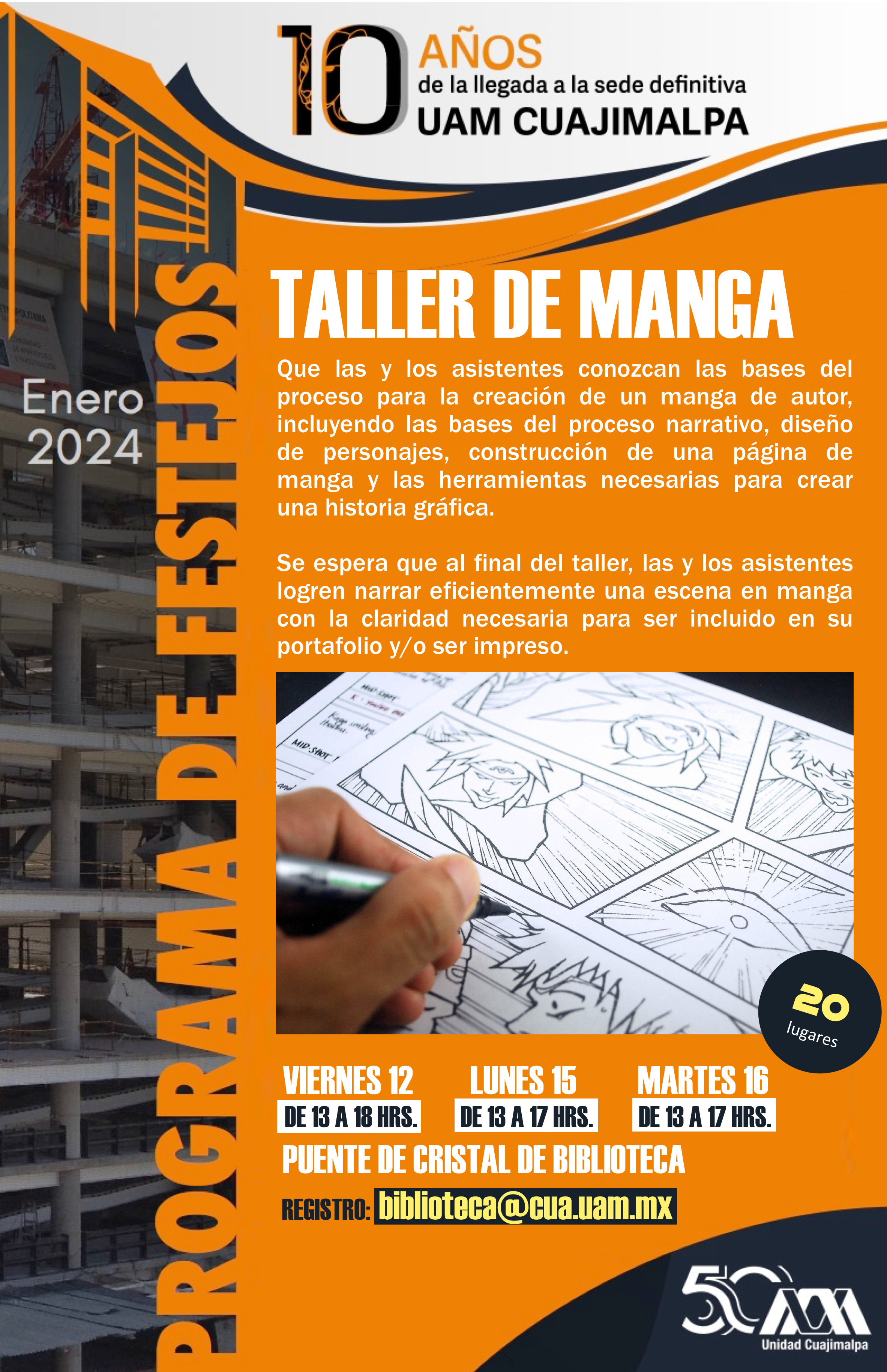 Taller Manga