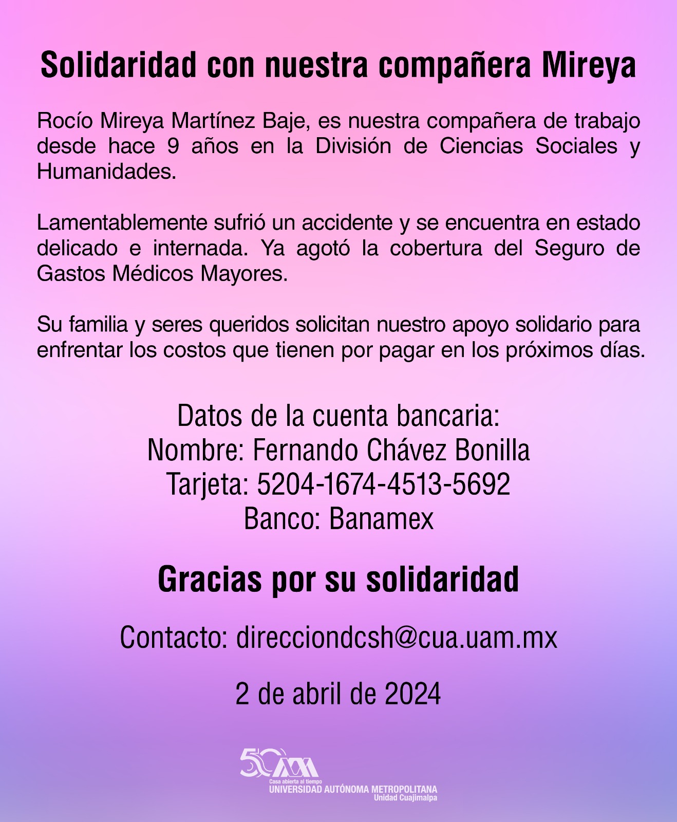 solidaridad