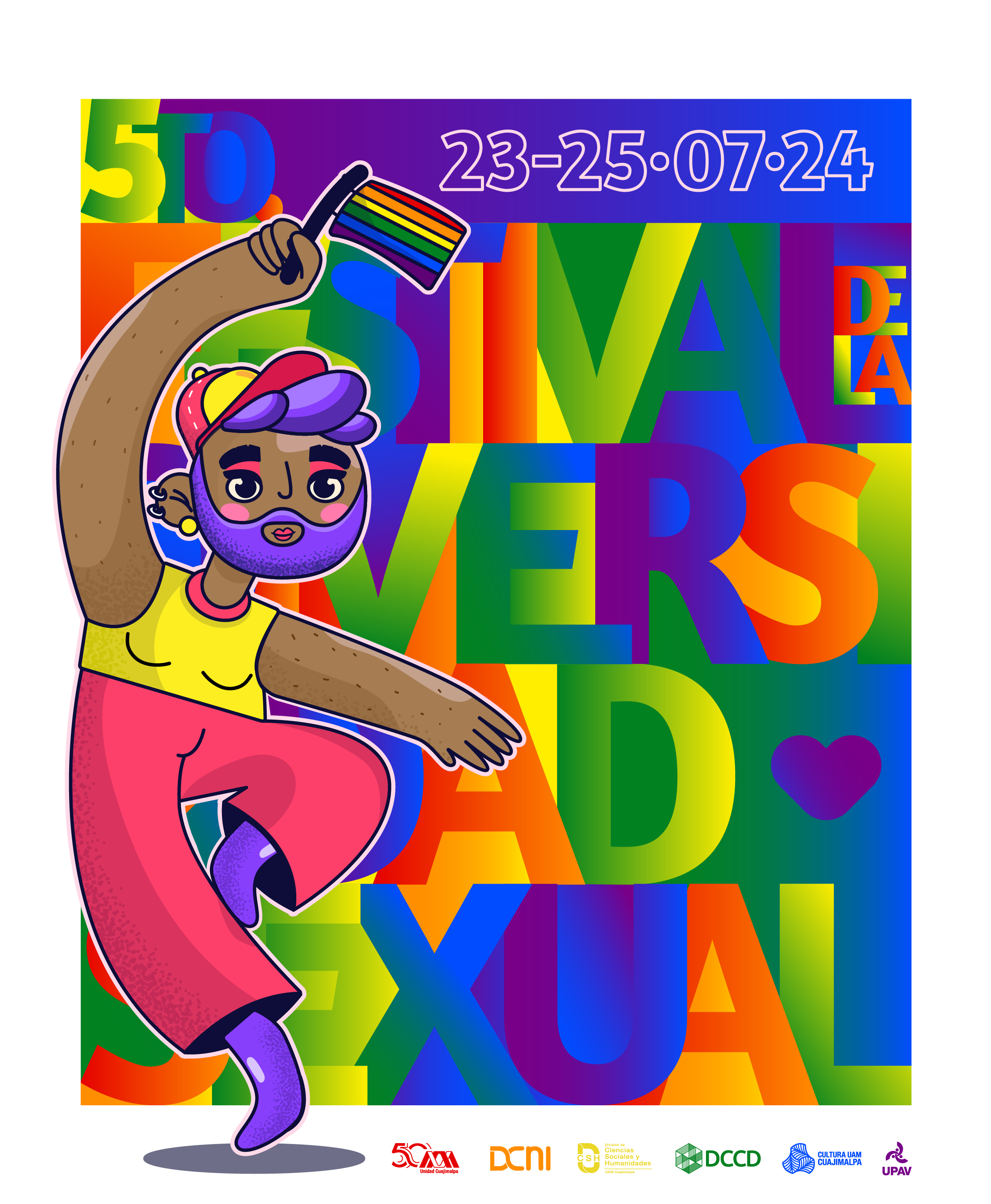 5to Festival de diversidad sexual