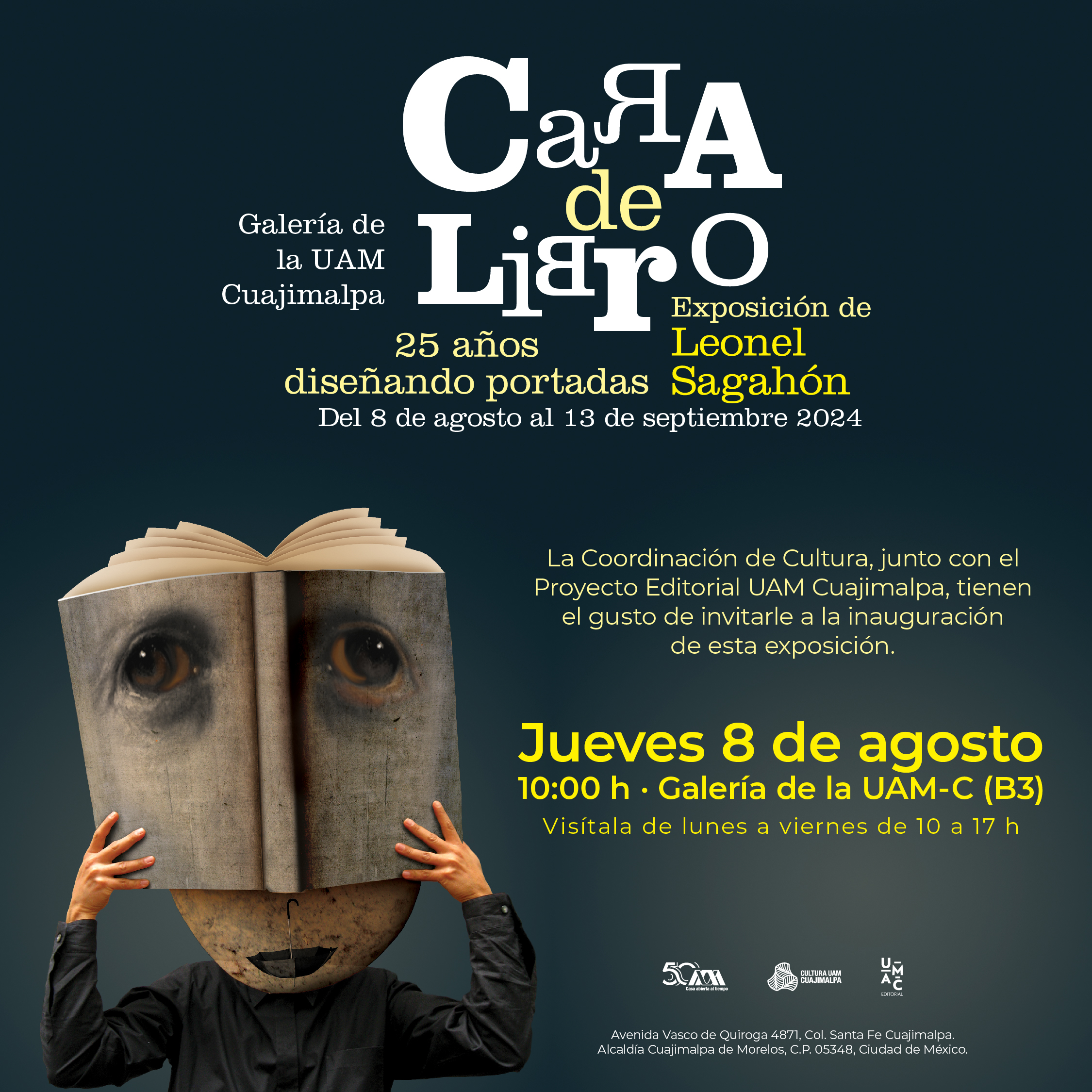 Cara de libro