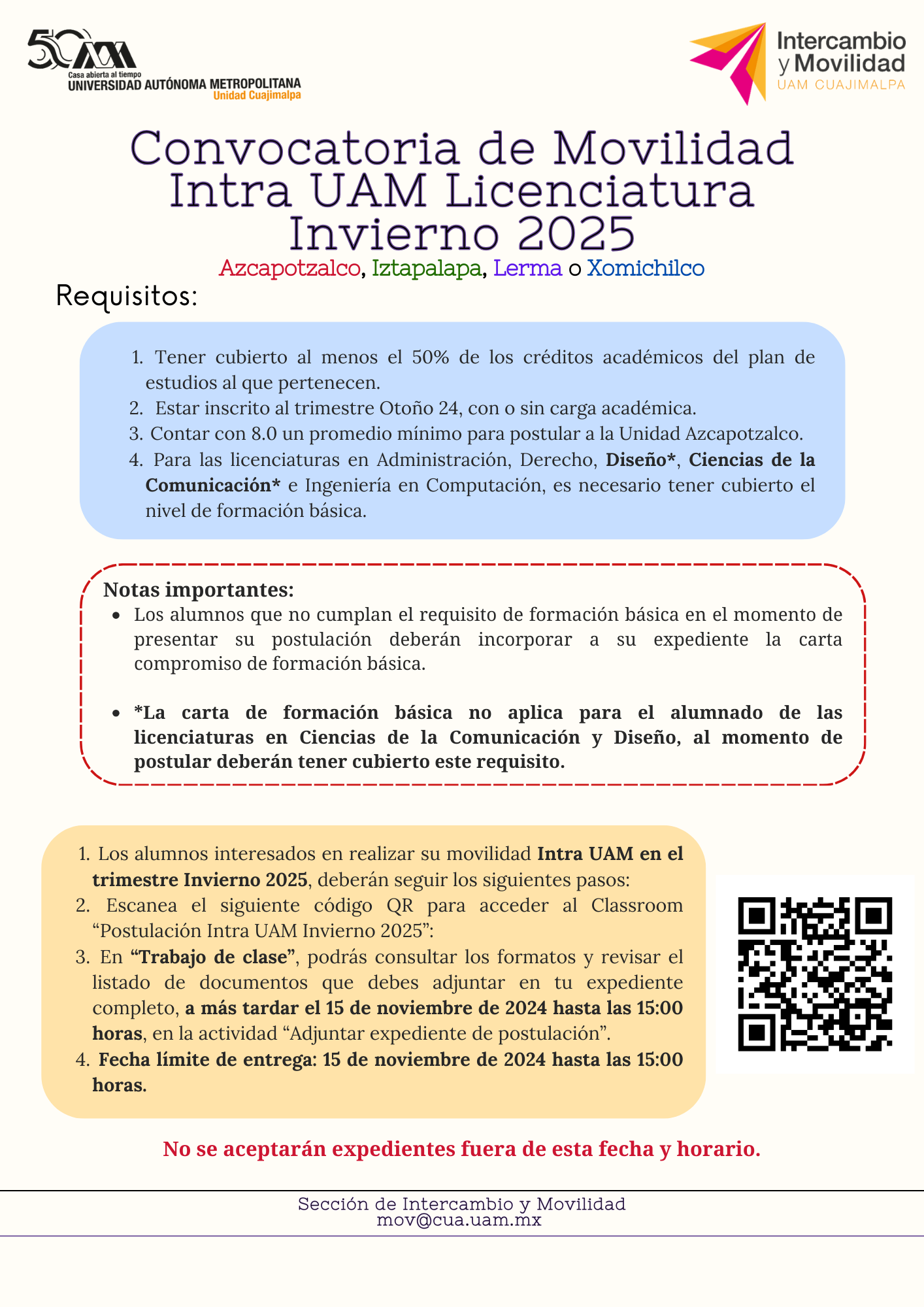 Movilidad Invierno 2025