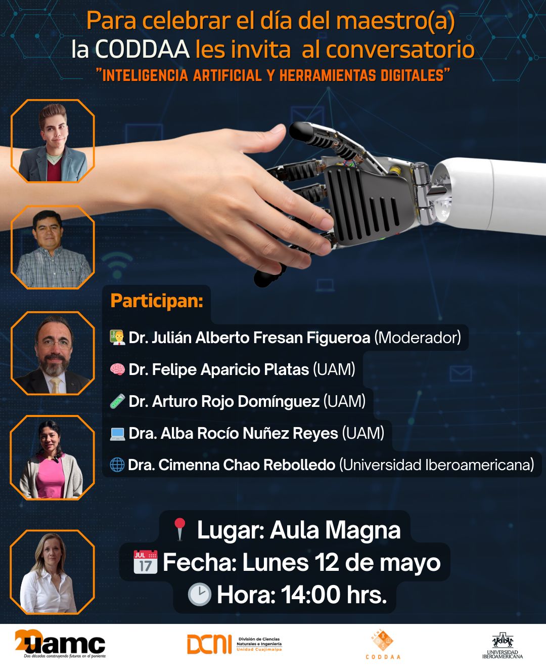 Día del maestro UAM