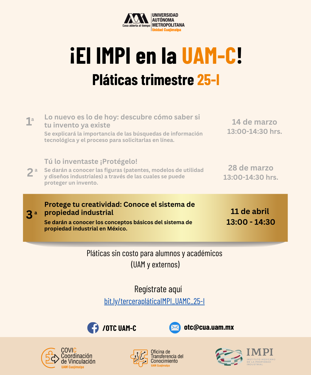 IMPI 2025 UAM