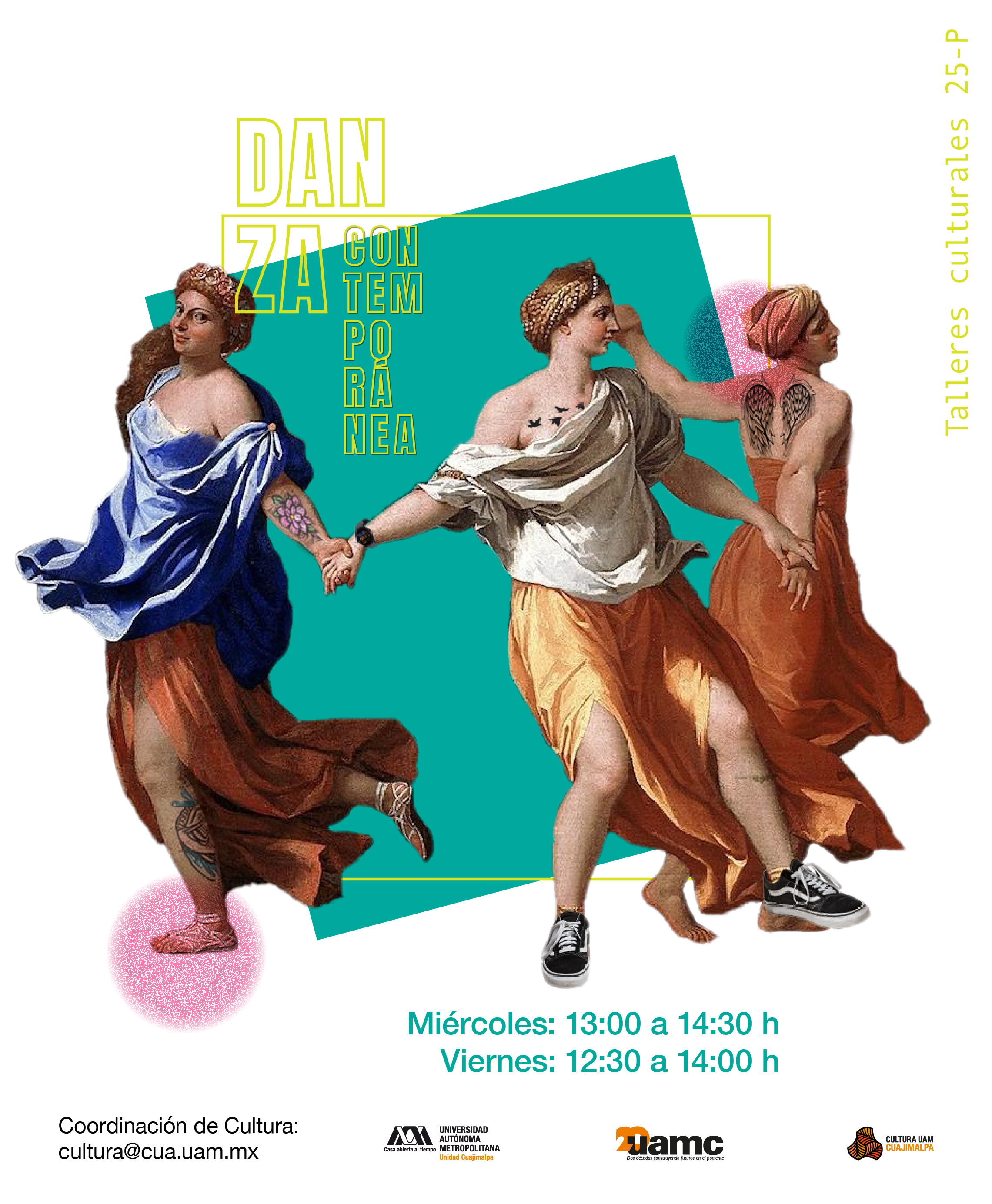 Taller Danza Contemporánea