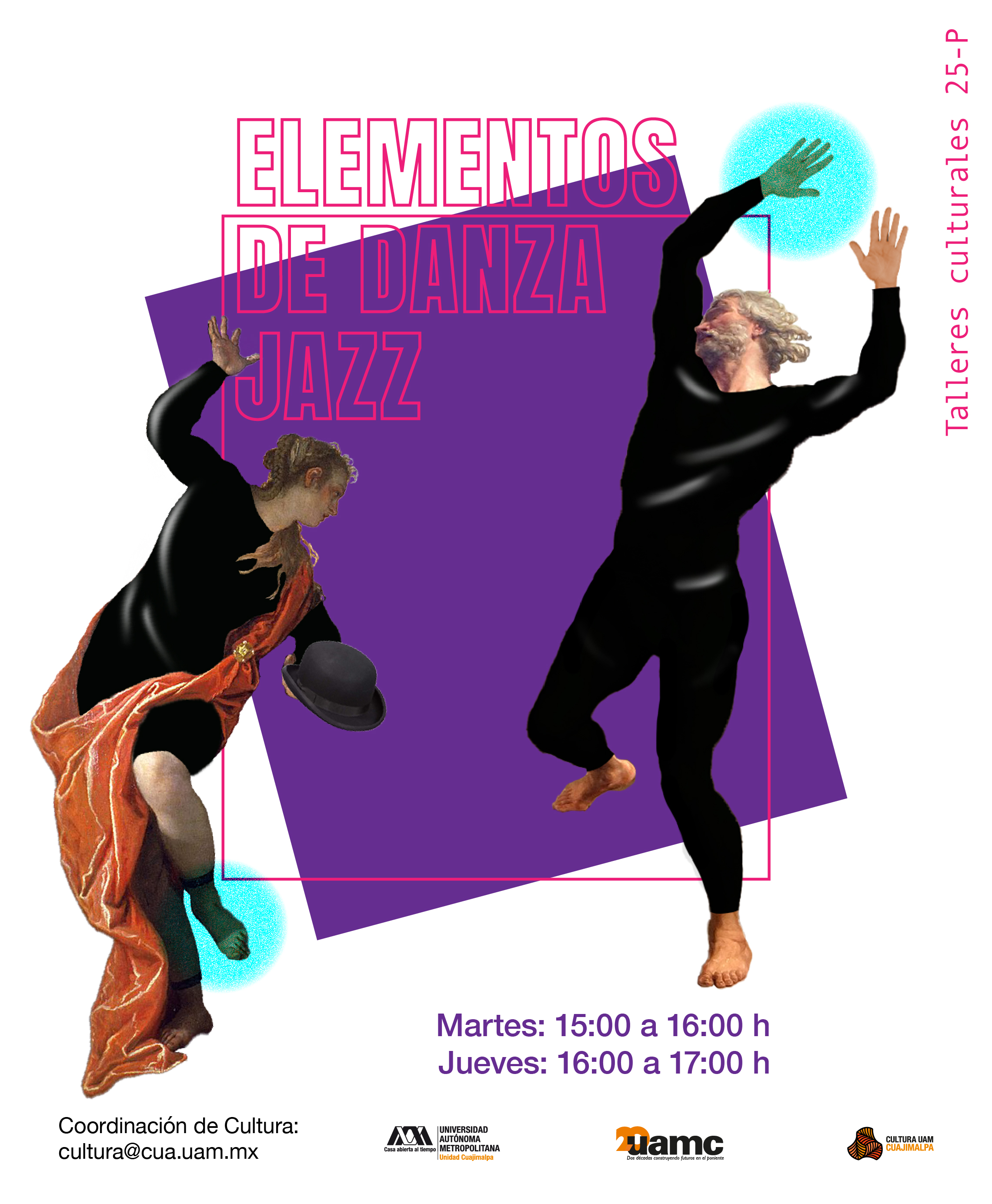 Taller Danza Jazz