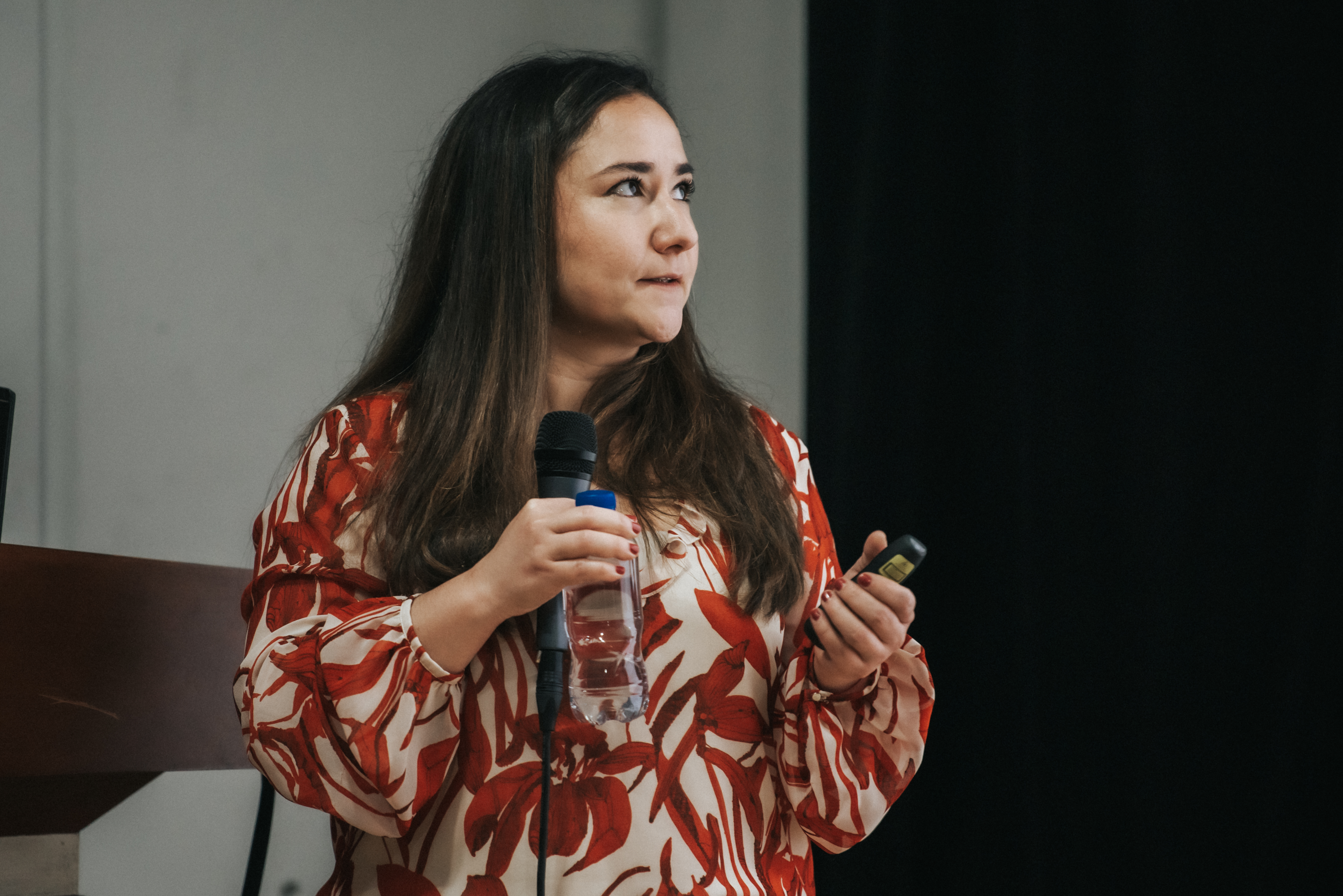 Joyce Vega Madrid imparte en la UAM Cuajimalpa