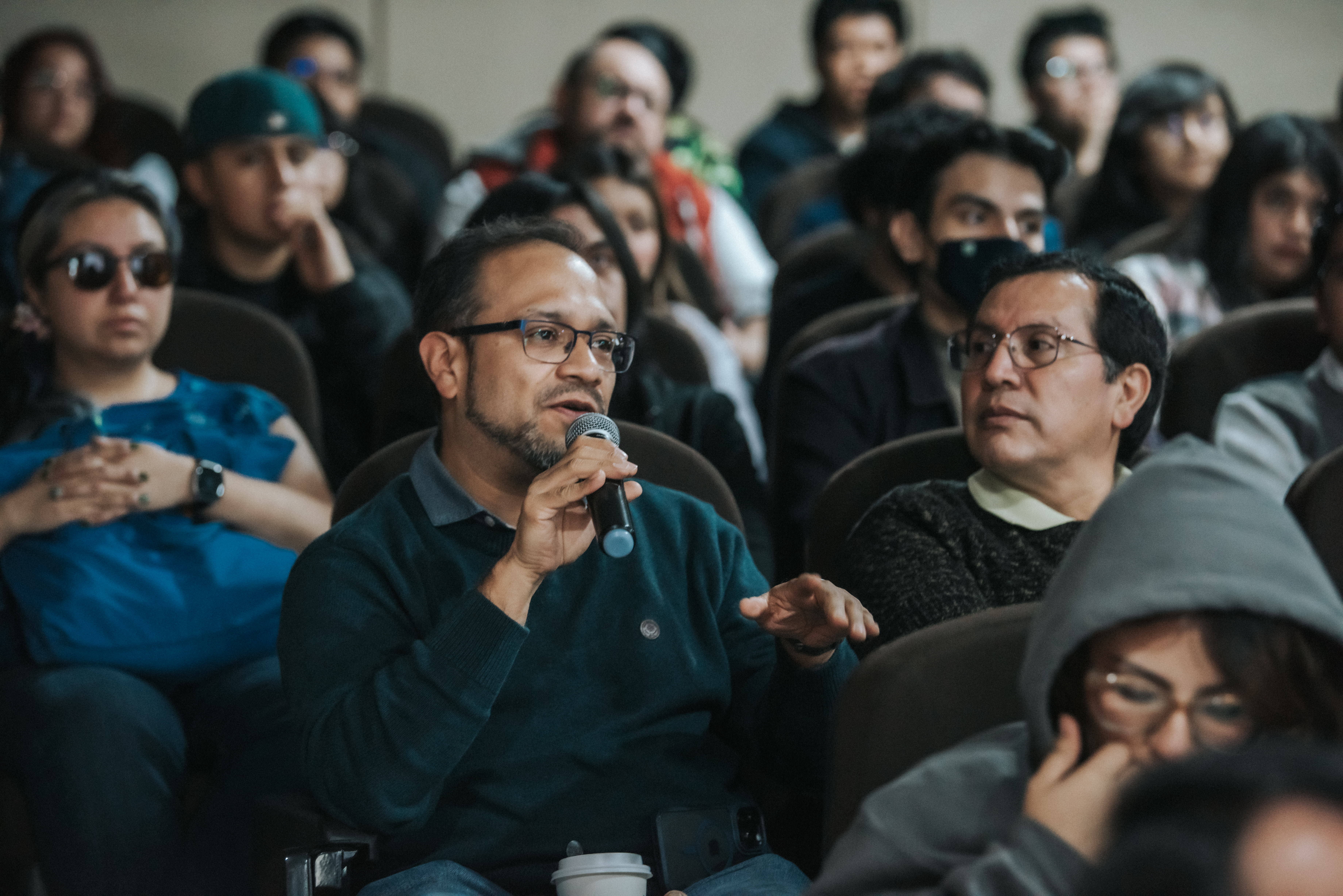 Joyce Vega Madrid imparte en la UAM Cuajimalpa