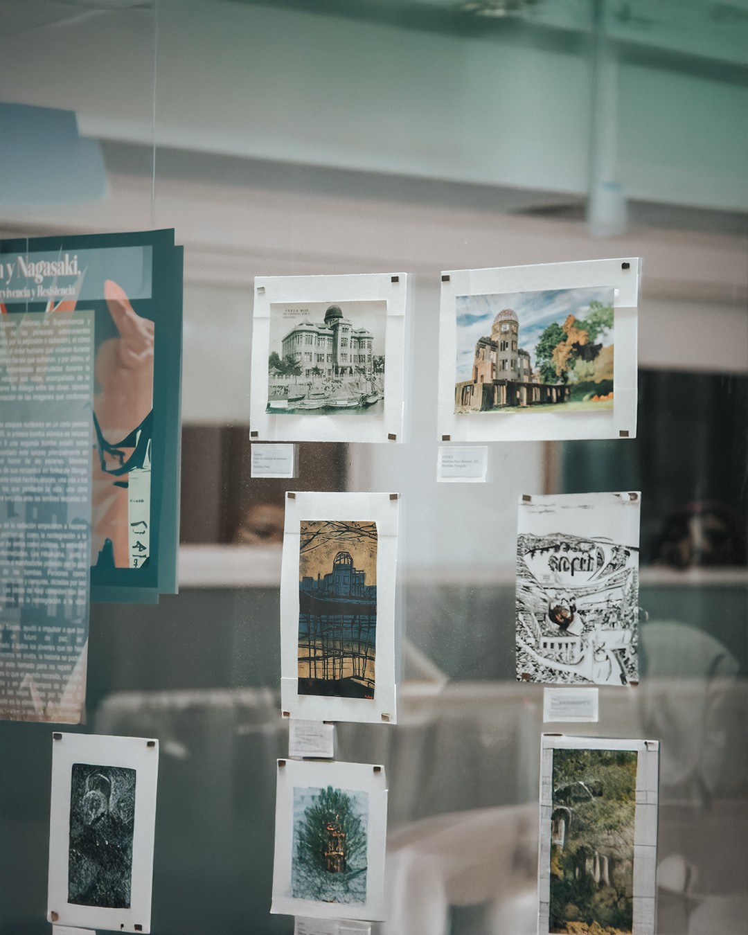 Recuerdan a víctimas de Hiroshima y Nagasaki en la UAM Cuajimalpa