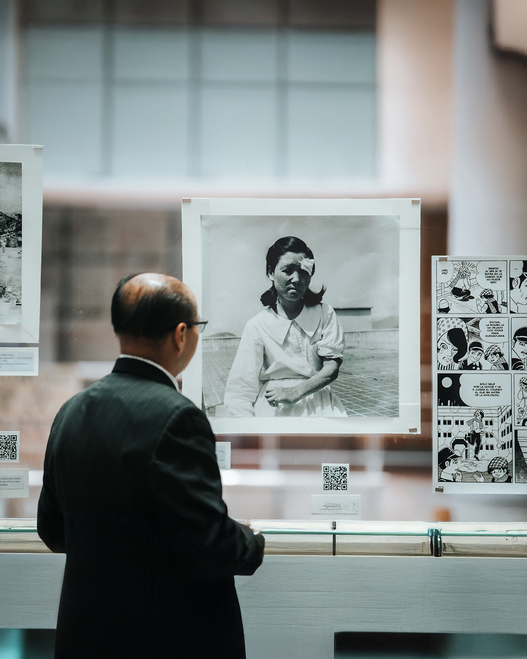 Recuerdan a víctimas de Hiroshima y Nagasaki en la UAM Cuajimalpa