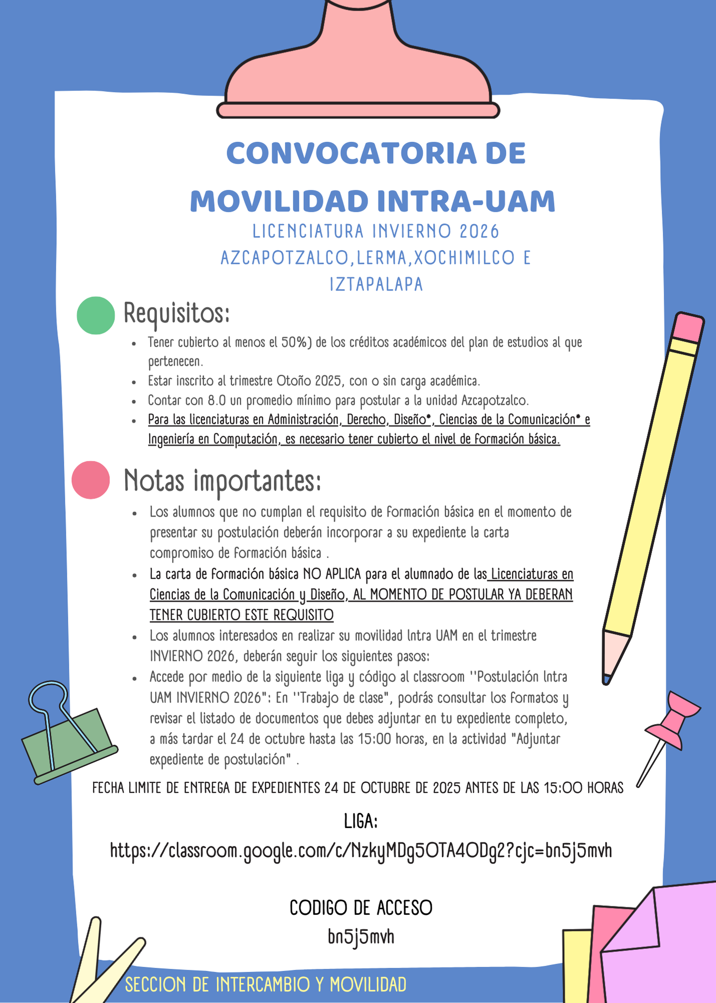 Movilidad 2026 I