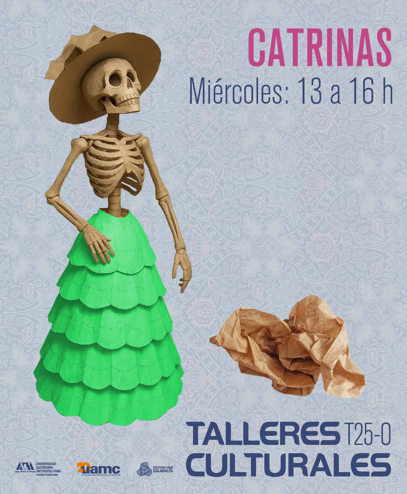 Taller de Catrinas