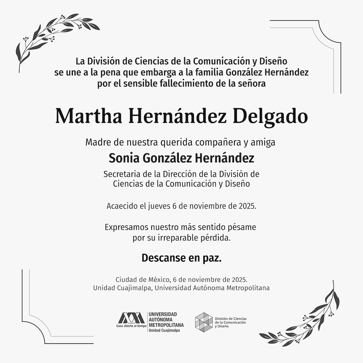 Martha Hernández Delgado