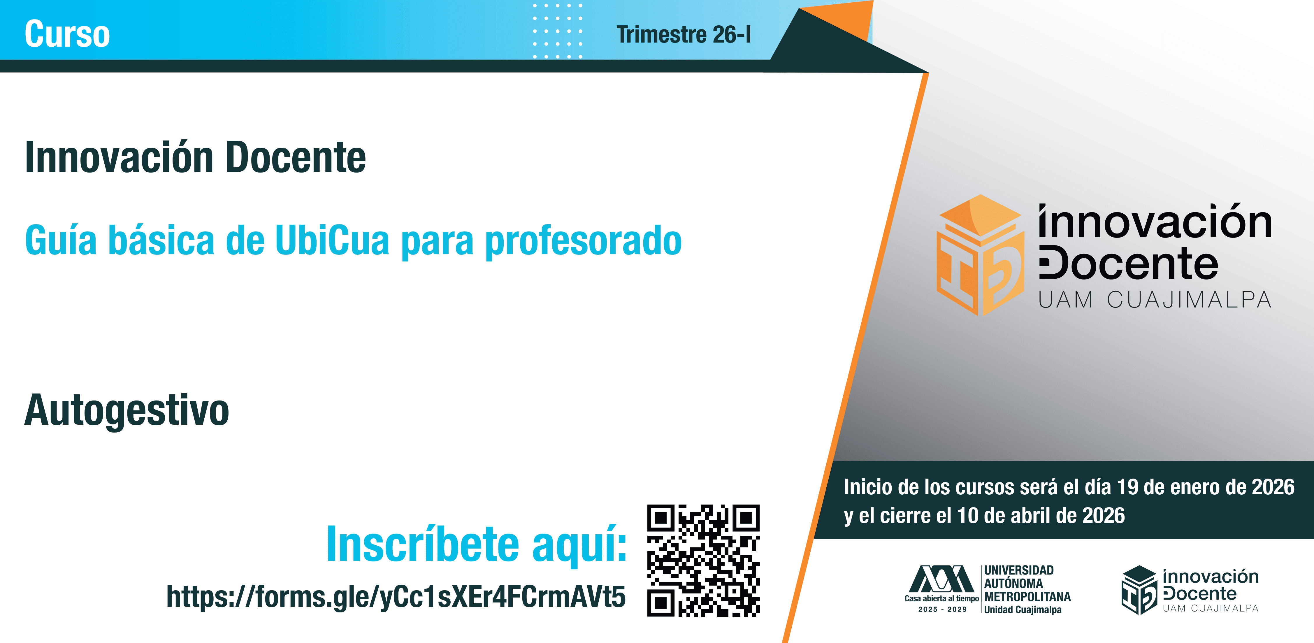 cursos 26i